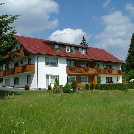 Haus Rosenbuehl Bed & Breakfast Warmensteinach Dış mekan fotoğraf