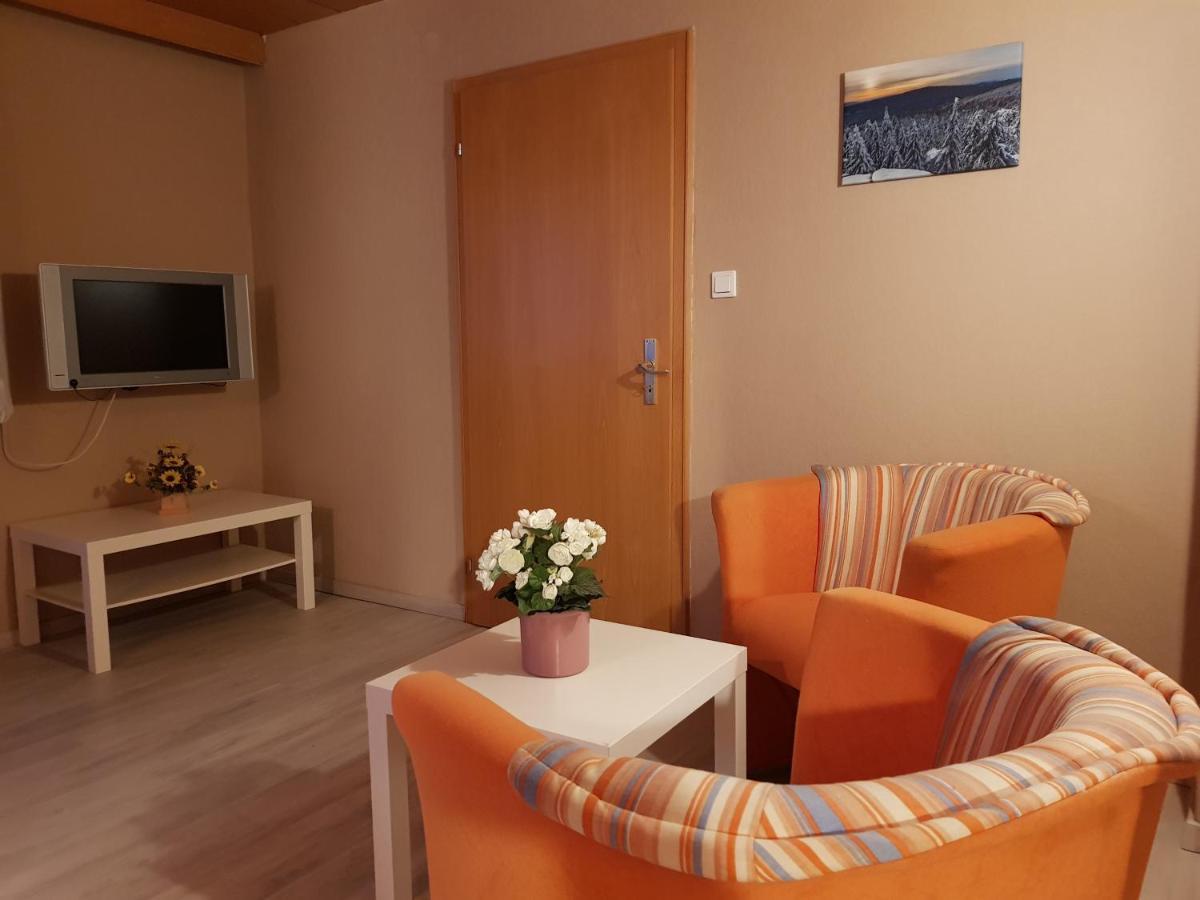 Haus Rosenbuehl Bed & Breakfast Warmensteinach Dış mekan fotoğraf