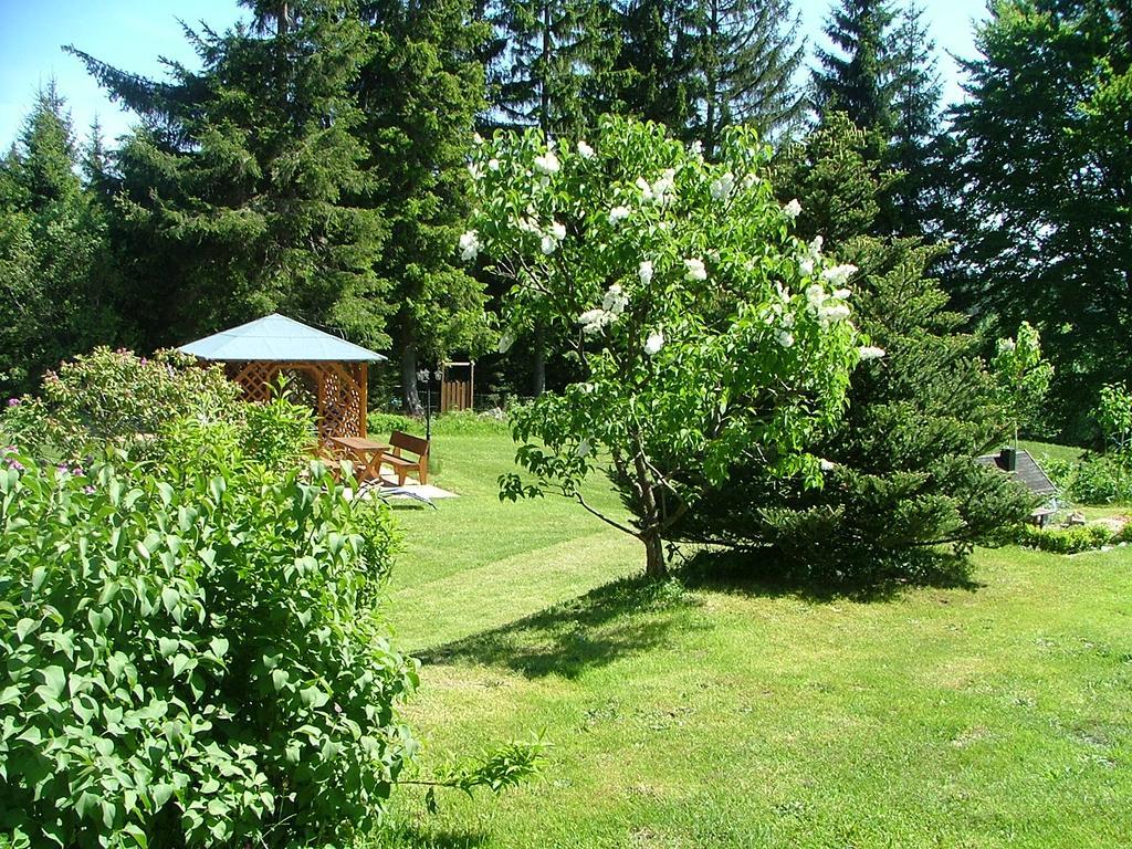 Haus Rosenbuehl Bed & Breakfast Warmensteinach Dış mekan fotoğraf