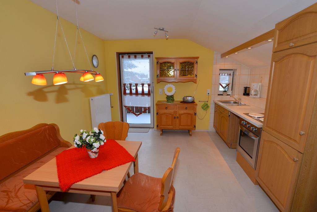 Haus Rosenbuehl Bed & Breakfast Warmensteinach Dış mekan fotoğraf