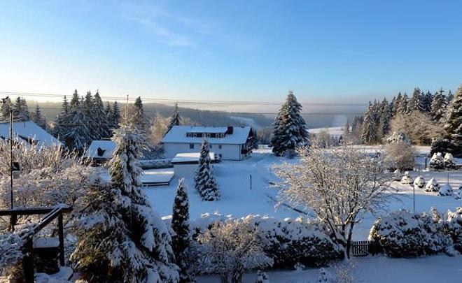 Haus Rosenbuehl Bed & Breakfast Warmensteinach Dış mekan fotoğraf