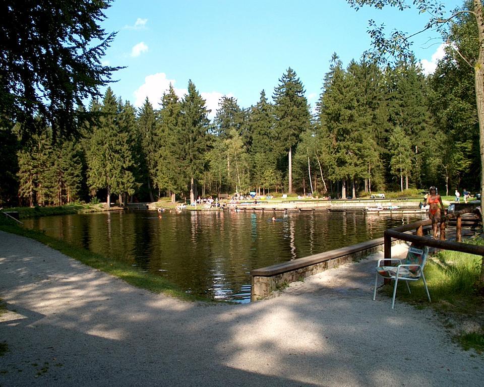 Haus Rosenbuehl Bed & Breakfast Warmensteinach Dış mekan fotoğraf