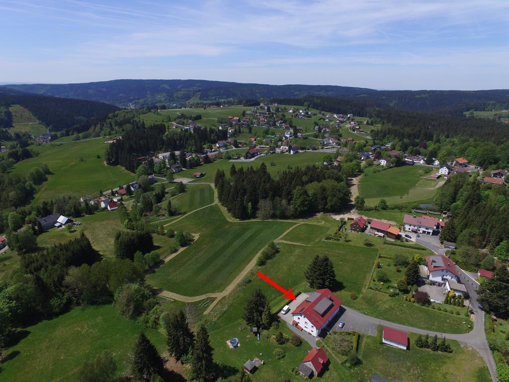 Haus Rosenbuehl Bed & Breakfast Warmensteinach Dış mekan fotoğraf