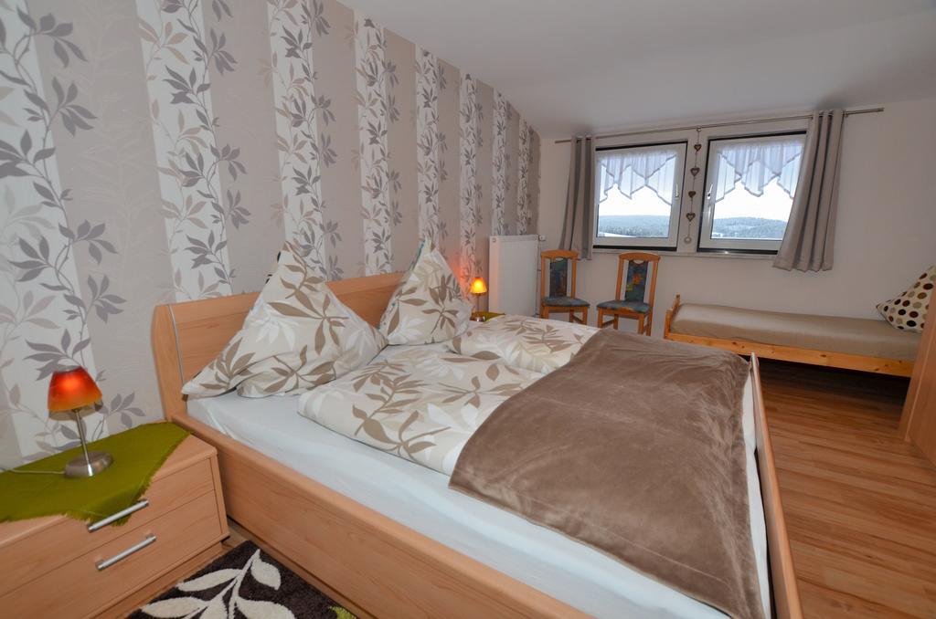 Haus Rosenbuehl Bed & Breakfast Warmensteinach Dış mekan fotoğraf