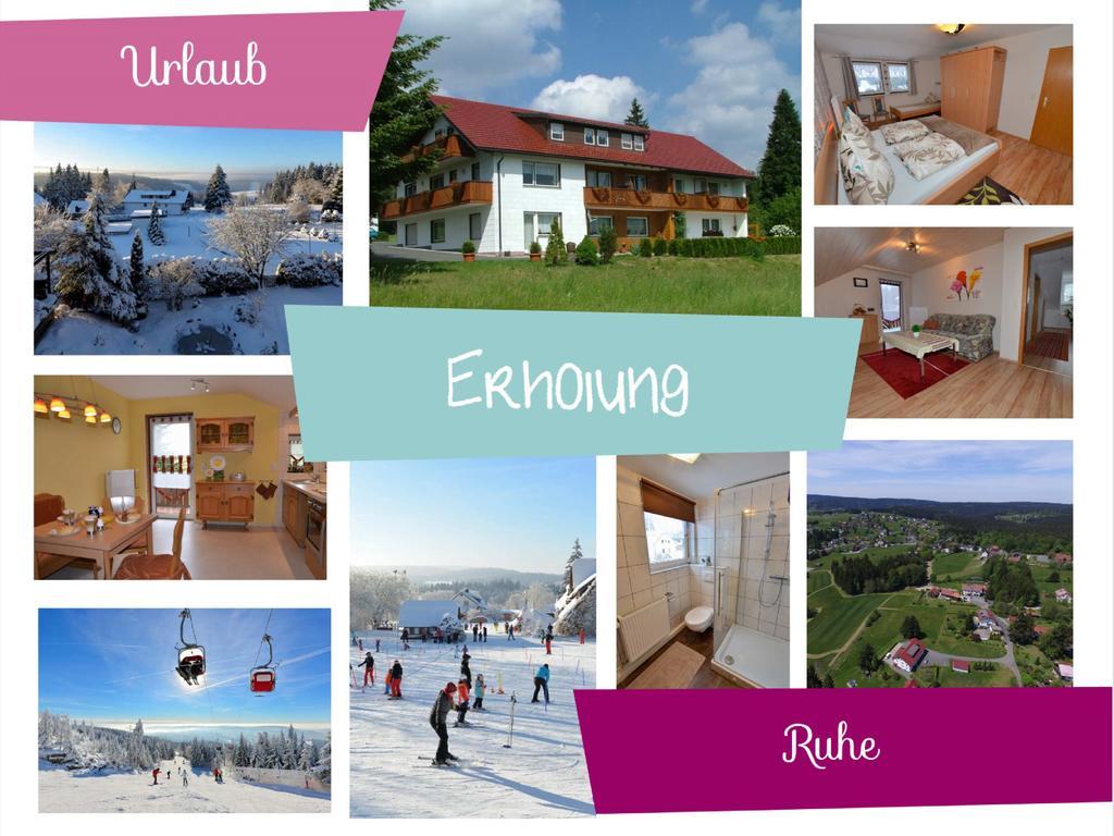 Haus Rosenbuehl Bed & Breakfast Warmensteinach Dış mekan fotoğraf