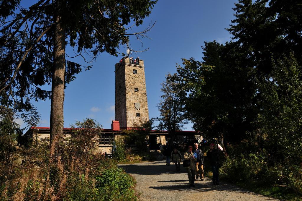 Haus Rosenbuehl Bed & Breakfast Warmensteinach Dış mekan fotoğraf