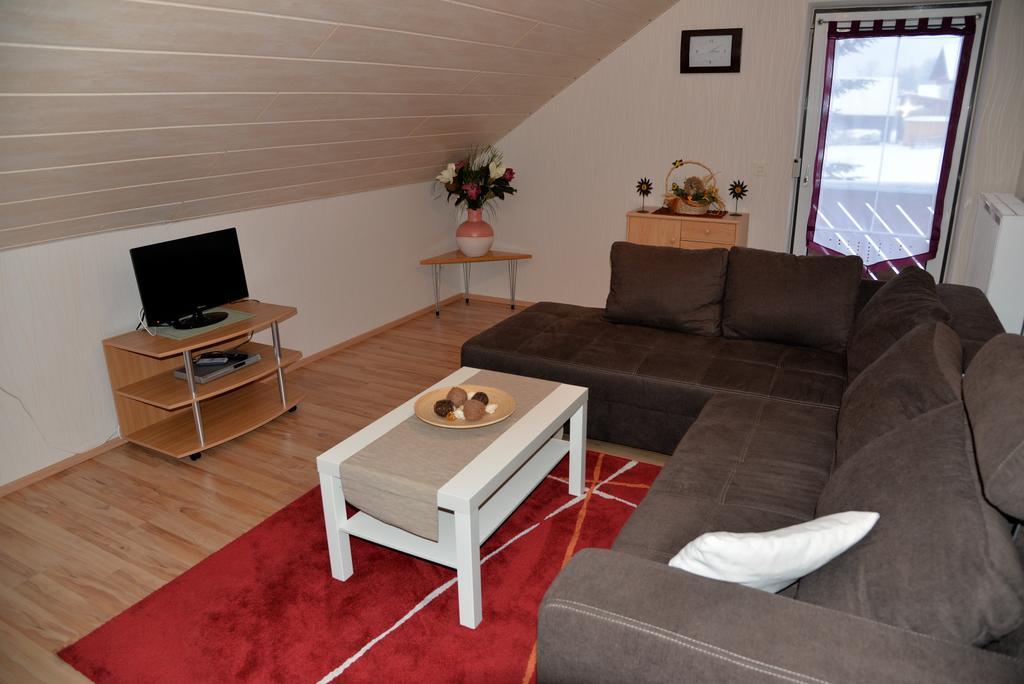 Haus Rosenbuehl Bed & Breakfast Warmensteinach Dış mekan fotoğraf