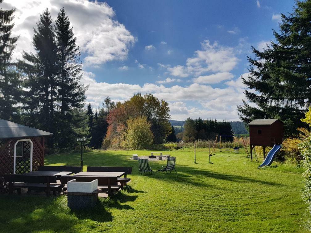 Haus Rosenbuehl Bed & Breakfast Warmensteinach Dış mekan fotoğraf