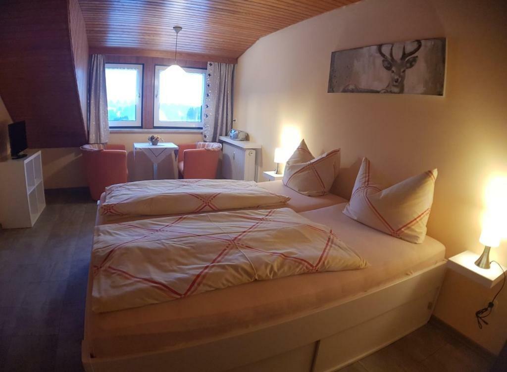 Haus Rosenbuehl Bed & Breakfast Warmensteinach Dış mekan fotoğraf