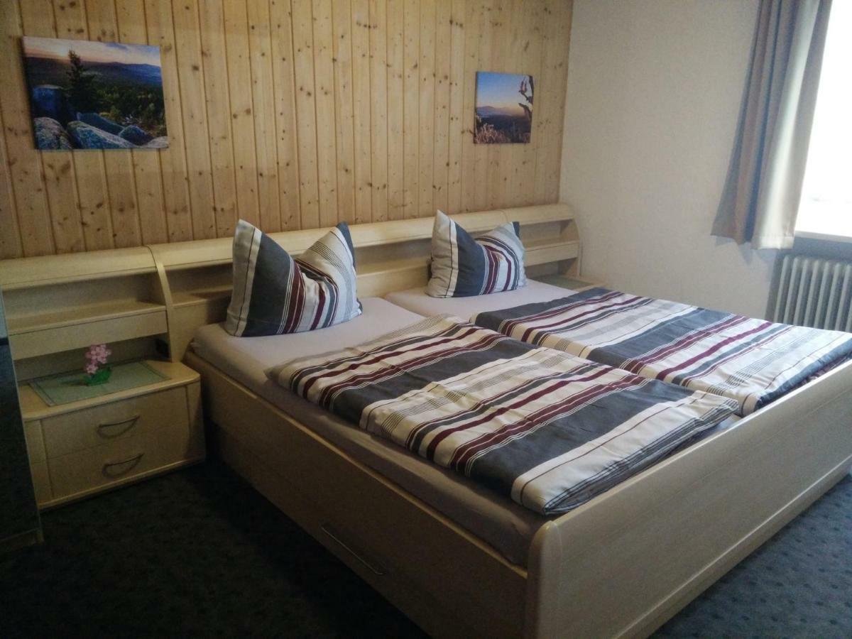 Haus Rosenbuehl Bed & Breakfast Warmensteinach Dış mekan fotoğraf